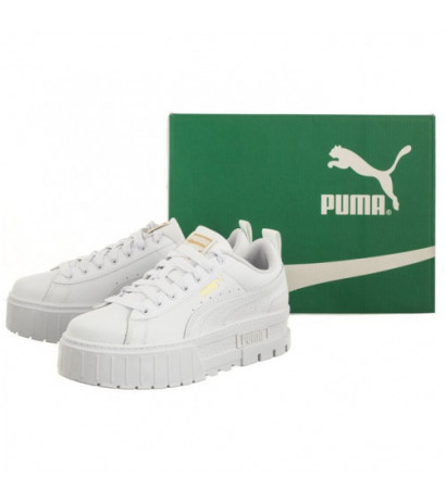 Puma Mayze Lth Jr 384527-01 (PU582-a) spordijalatsid