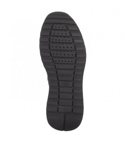 Geox U Molveno A - Mesh+Nbk Synt. Black U45F1A 014EK C9999 (GE148-a) spordijalatsid