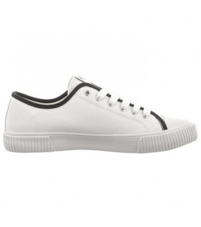 Calvin Klein Low Cut Lace-Up Sneaker V3X9-80873-0890 100 White (CK467-a) kingad