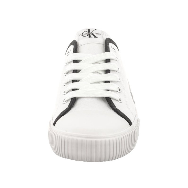 Calvin Klein Low Cut Lace-Up Sneaker V3X9-80873-0890 100 White (CK467-a) kingad