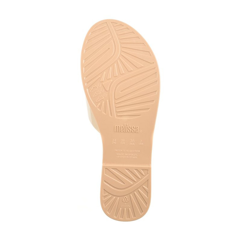 Melissa Miranda Slide AD 33962/AR891 Beige/Beige (ML292-a) Naiste kingad/klappide klapid