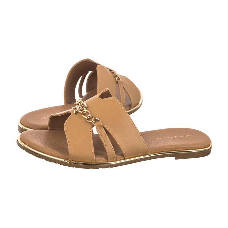 Tommy Hilfiger Flat Slide T3A2-33251-03265 501 Taupe (TH1036-a) Naiste kingad/klappide klapid