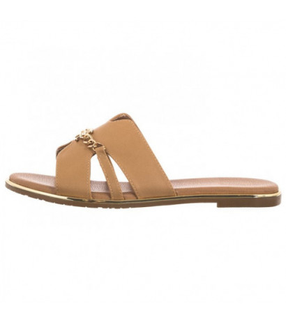 Tommy Hilfiger Flat Slide T3A2-33251-03265 501 Taupe (TH1036-a) Naiste kingad/klappide klapid