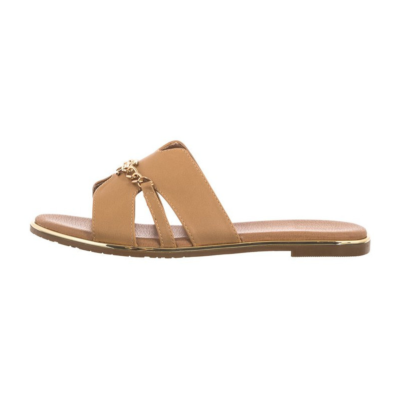 Tommy Hilfiger Flat Slide T3A2-33251-03265 501 Taupe (TH1036-a) Naiste kingad/klappide klapid