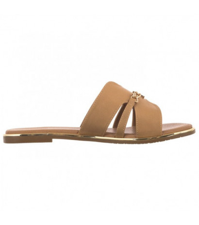 Tommy Hilfiger Flat Slide T3A2-33251-03265 501 Taupe (TH1036-a) Naiste kingad/klappide klapid