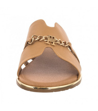 Tommy Hilfiger Flat Slide T3A2-33251-03265 501 Taupe (TH1036-a) Naiste kingad/klappide klapid