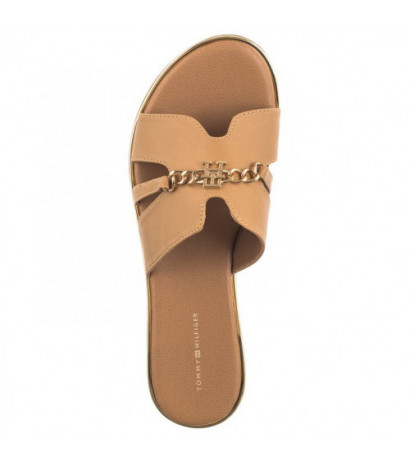 Tommy Hilfiger Flat Slide T3A2-33251-03265 501 Taupe (TH1036-a) Naiste kingad/klappide klapid