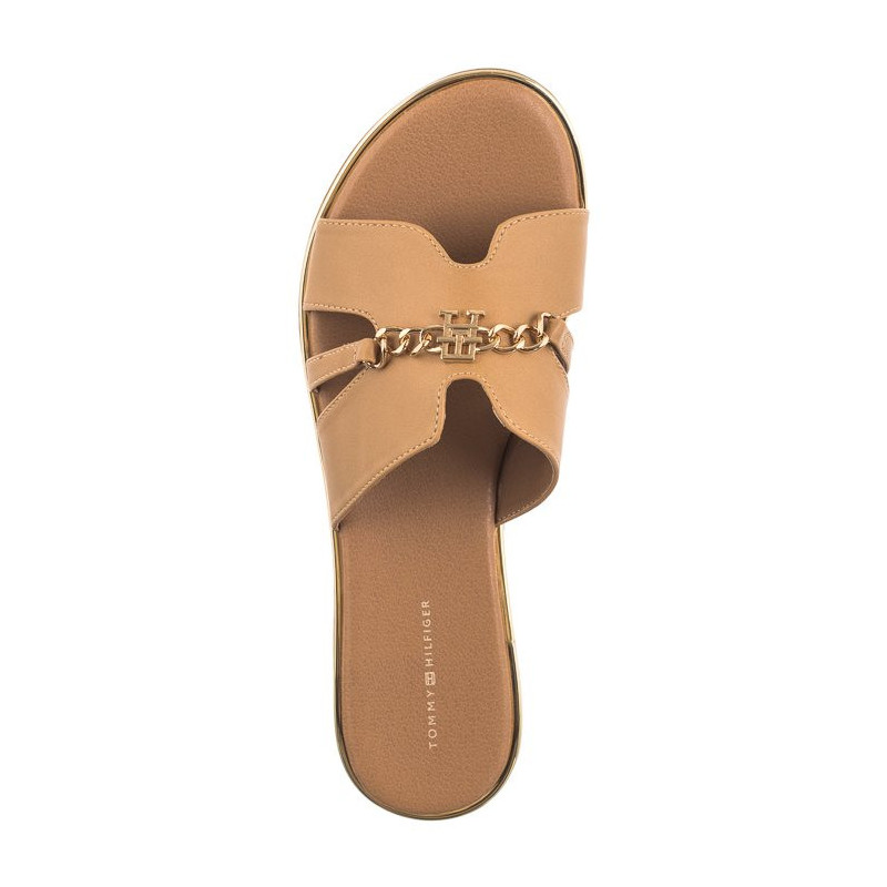 Tommy Hilfiger Flat Slide T3A2-33251-03265 501 Taupe (TH1036-a) Naiste kingad/klappide klapid