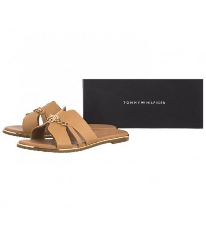 Tommy Hilfiger Flat Slide T3A2-33251-03265 501 Taupe (TH1036-a) Naiste kingad/klappide klapid