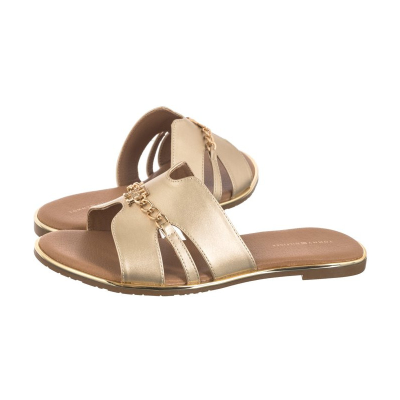 Tommy Hilfiger Flat Slide T3A2-33250-1372 514 Platinum (TH1036-b) Naiste kingad/klappide klapid