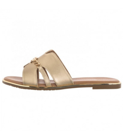 Tommy Hilfiger Flat Slide T3A2-33250-1372 514 Platinum (TH1036-b) Naiste kingad/klappide klapid