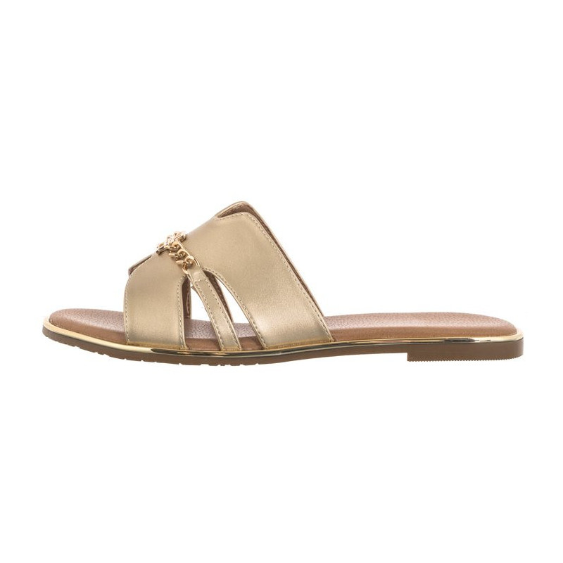 Tommy Hilfiger Flat Slide T3A2-33250-1372 514 Platinum (TH1036-b) Naiste kingad/klappide klapid