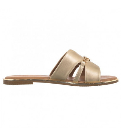 Tommy Hilfiger Flat Slide T3A2-33250-1372 514 Platinum (TH1036-b) Naiste kingad/klappide klapid