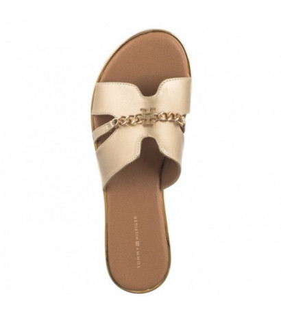 Tommy Hilfiger Flat Slide T3A2-33250-1372 514 Platinum (TH1036-b) Naiste kingad/klappide klapid