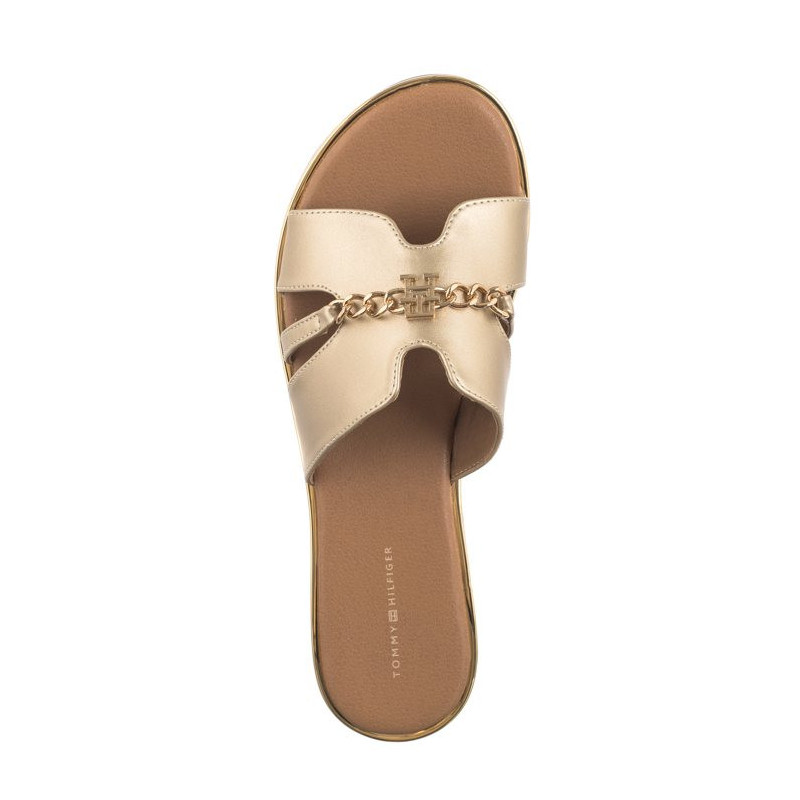 Tommy Hilfiger Flat Slide T3A2-33250-1372 514 Platinum (TH1036-b) Naiste kingad/klappide klapid