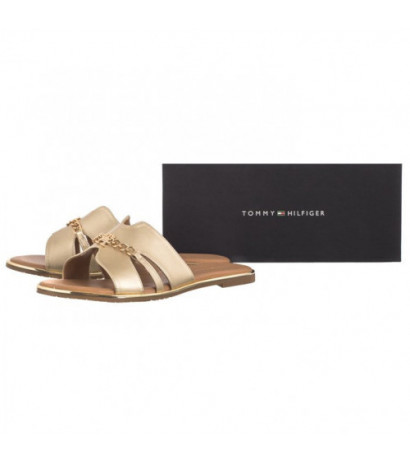 Tommy Hilfiger Flat Slide T3A2-33250-1372 514 Platinum (TH1036-b) Naiste kingad/klappide klapid