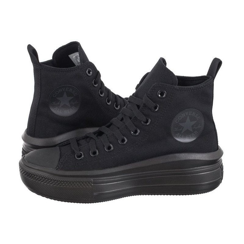 Converse CTAS Move Hi Black/Dk. Smoke Grey A03668C (CO654-a) kingad