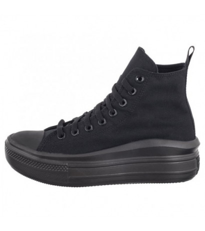 Converse CTAS Move Hi Black/Dk. Smoke Grey A03668C (CO654-a) kingad