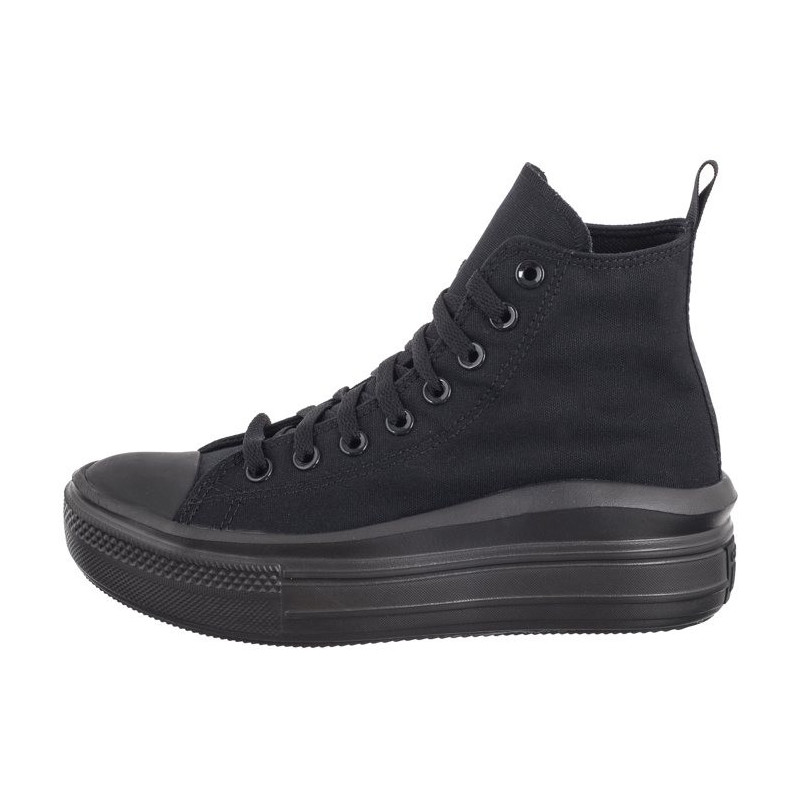 Converse CTAS Move Hi Black/Dk. Smoke Grey A03668C (CO654-a) kingad