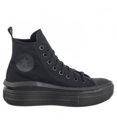 Converse CTAS Move Hi Black/Dk. Smoke Grey A03668C (CO654-a) kingad