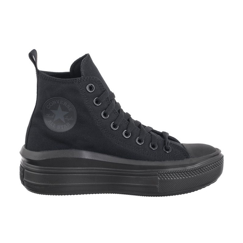 Converse CTAS Move Hi Black/Dk. Smoke Grey A03668C (CO654-a) kingad