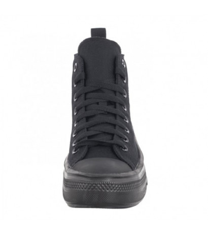 Converse CTAS Move Hi Black/Dk. Smoke Grey A03668C (CO654-a) kingad