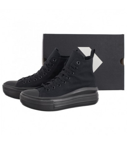 Converse CTAS Move Hi Black/Dk. Smoke Grey A03668C (CO654-a) kingad