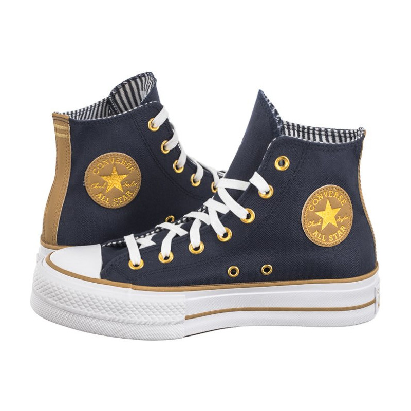 Converse CTAS Lift Hi Obsidian/White/Trek Tan A08860C (CO655-a) kingad