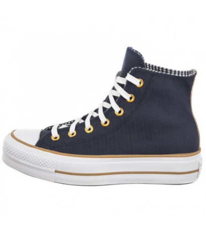 Converse CTAS Lift Hi Obsidian/White/Trek Tan A08860C (CO655-a) kingad