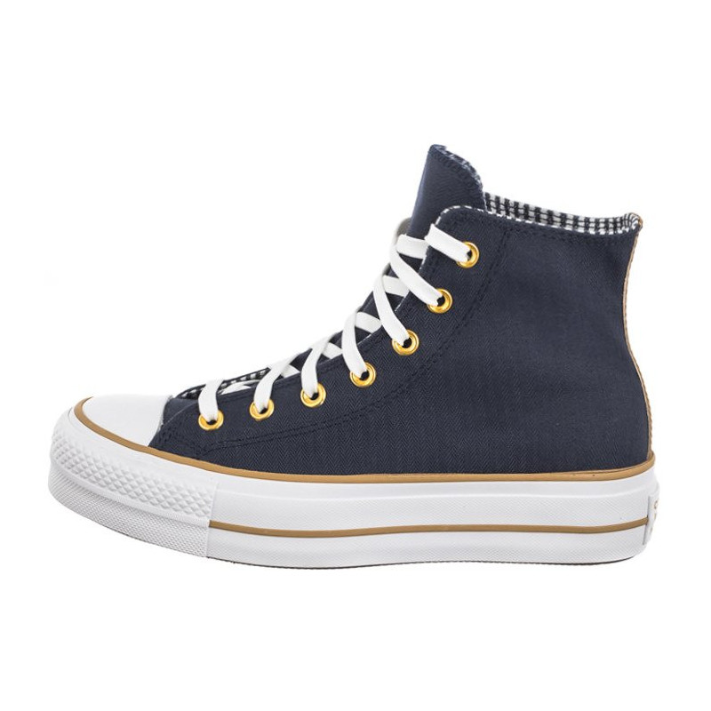 Converse CTAS Lift Hi Obsidian/White/Trek Tan A08860C (CO655-a) kingad