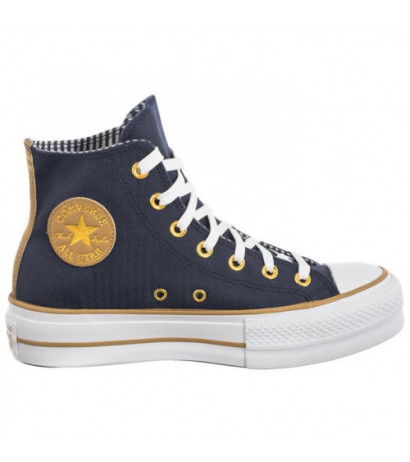 Converse CTAS Lift Hi Obsidian/White/Trek Tan A08860C (CO655-a) kingad