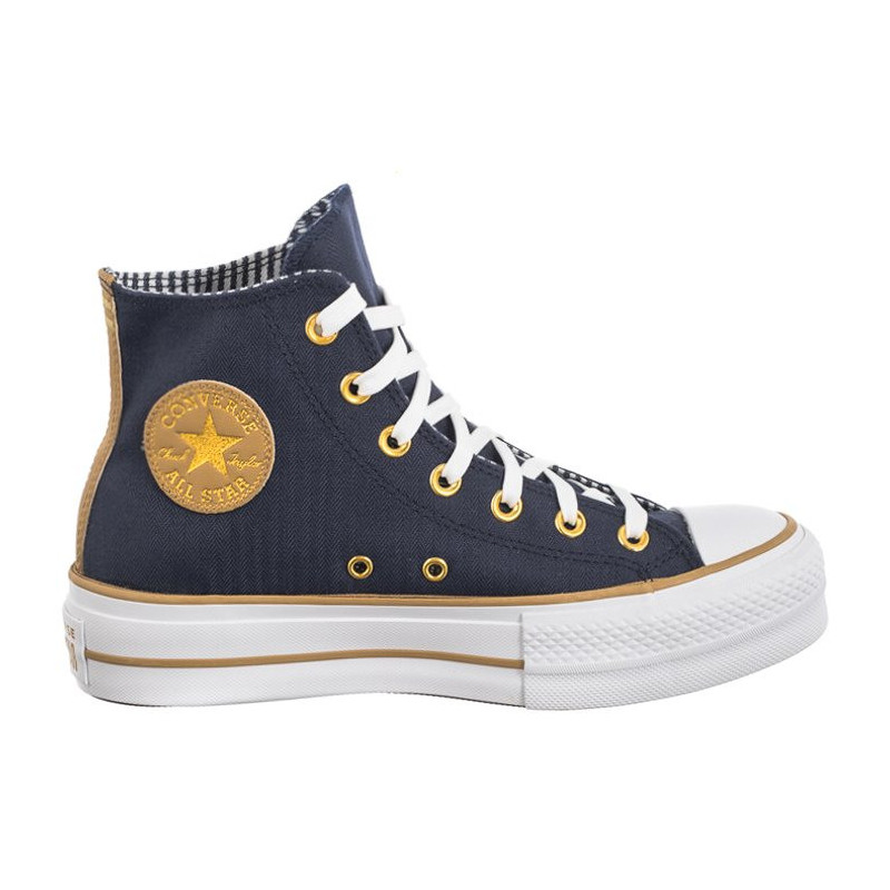 Converse CTAS Lift Hi Obsidian/White/Trek Tan A08860C (CO655-a) kingad