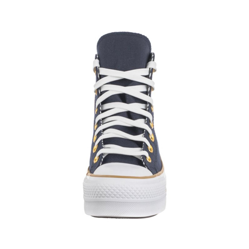 Converse CTAS Lift Hi Obsidian/White/Trek Tan A08860C (CO655-a) kingad