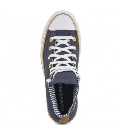 Converse CTAS Lift Hi Obsidian/White/Trek Tan A08860C (CO655-a) kingad