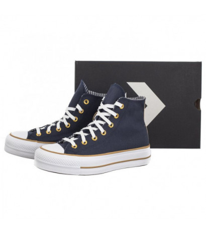 Converse CTAS Lift Hi Obsidian/White/Trek Tan A08860C (CO655-a) kingad