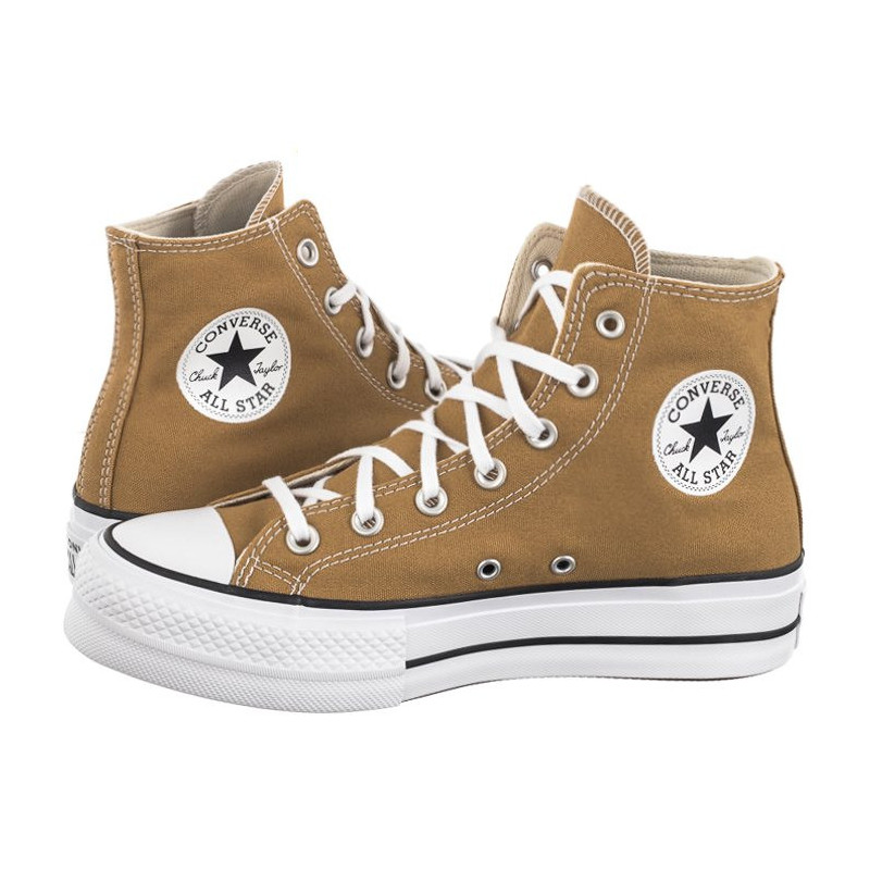 Converse CTAS Lift Hi Decade Trek Tan/White/Black A07210C (CO596-b) kingad