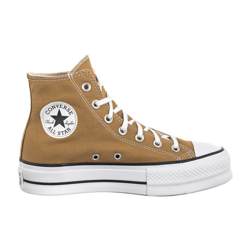 Converse CTAS Lift Hi Decade Trek Tan/White/Black A07210C (CO596-b) kingad