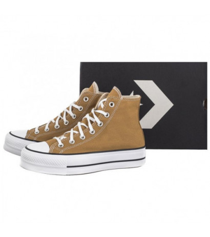 Converse CTAS Lift Hi Decade Trek Tan/White/Black A07210C (CO596-b) kingad