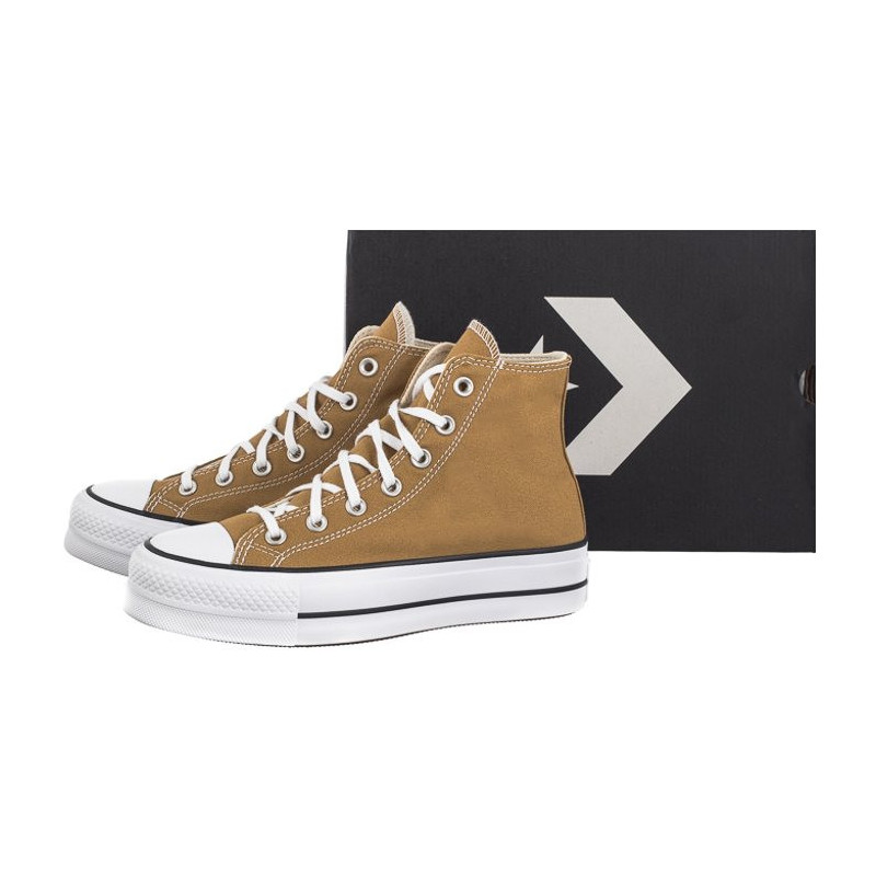 Converse CTAS Lift Hi Decade Trek Tan/White/Black A07210C (CO596-b) kingad