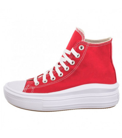 Converse CTAS Move Hi Red/White/Gum A09073C (CO651-b) kingad