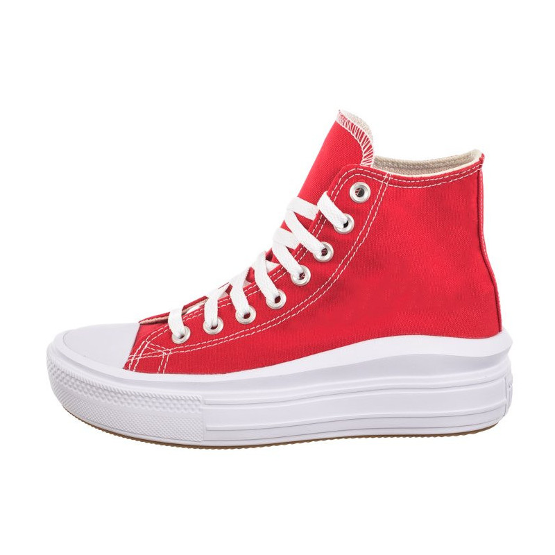 Converse CTAS Move Hi Red/White/Gum A09073C (CO651-b) kingad