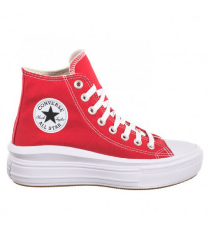 Converse CTAS Move Hi Red/White/Gum A09073C (CO651-b) kingad