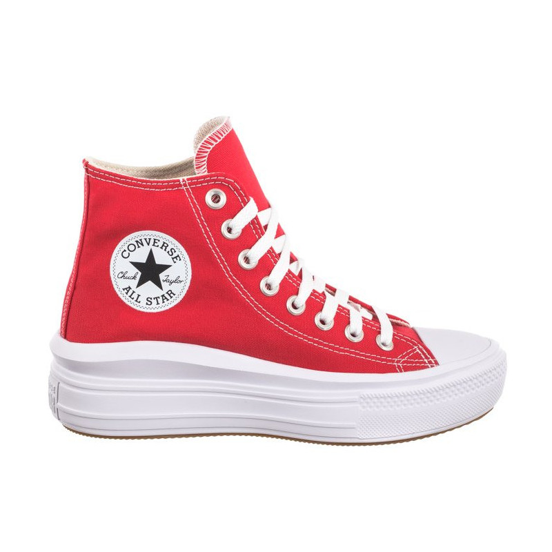 Converse CTAS Move Hi Red/White/Gum A09073C (CO651-b) kingad