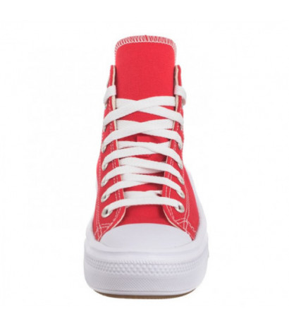 Converse CTAS Move Hi Red/White/Gum A09073C (CO651-b) kingad