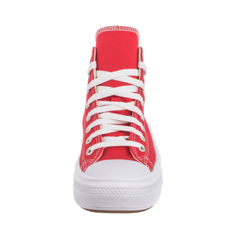 Converse CTAS Move Hi Red/White/Gum A09073C (CO651-b) kingad