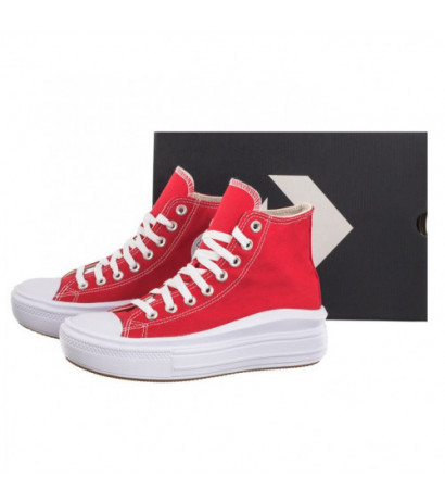 Converse CTAS Move Hi Red/White/Gum A09073C (CO651-b) kingad