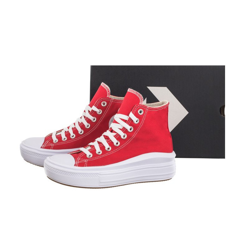 Converse CTAS Move Hi Red/White/Gum A09073C (CO651-b) kingad