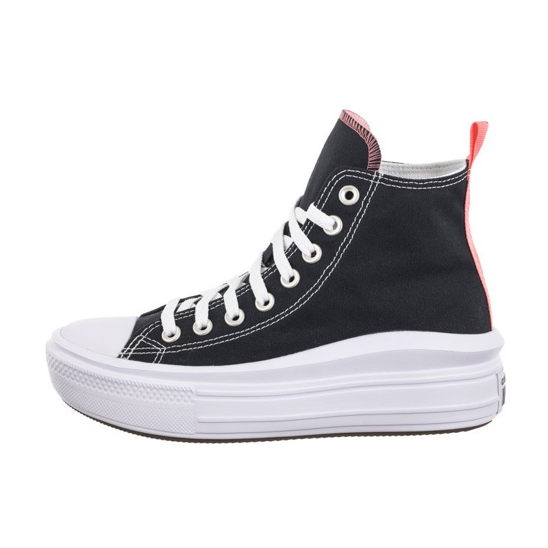 Converse CTAS Move Hi Black/Pink Salt/White 271716C (CO653-a) kingad