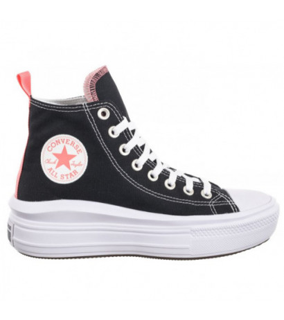 Converse CTAS Move Hi Black/Pink Salt/White 271716C (CO653-a) kingad