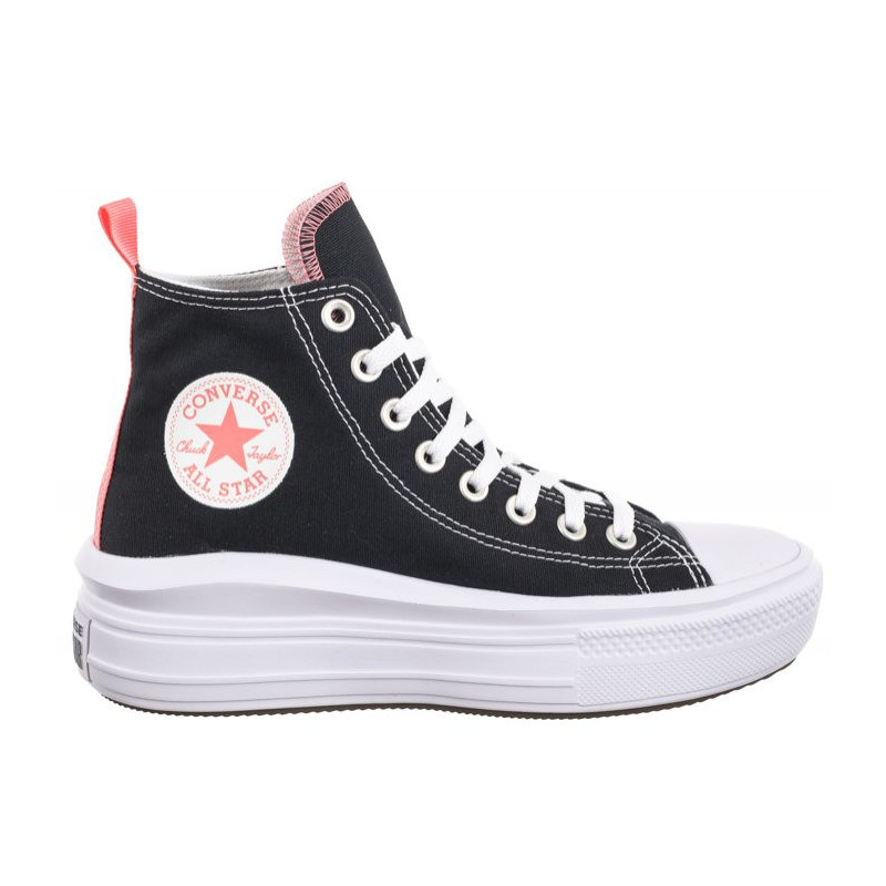 Converse CTAS Move Hi Black/Pink Salt/White 271716C (CO653-a) kingad